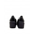 Women\'s Shoe Softies 7118-1005 Black Patent Leather
