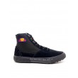 Men\'s Boot Ellesse Zanica Hi Black Beaver - Fabric