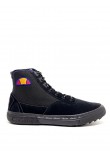 Men's Boot Ellesse Zanica Hi Black Beaver - Fabric