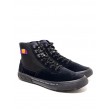 Men\'s Boot Ellesse Zanica Hi Black Beaver - Fabric