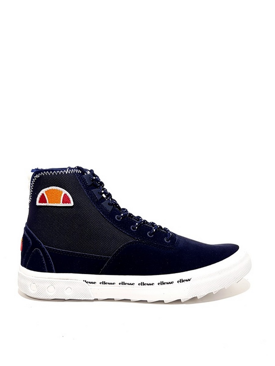 Men's Boot Ellesse Zanica Hi Blue Beaver - Fabric