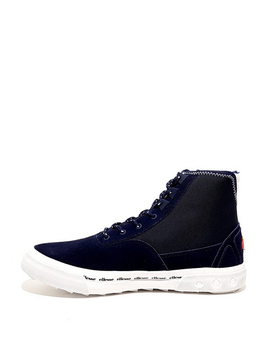 Men's Boot Ellesse Zanica Hi Blue Beaver - Fabric