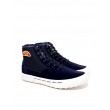 Men\'s Boot Ellesse Zanica Hi Blue Beaver - Fabric