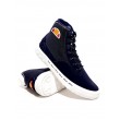 Men\'s Boot Ellesse Zanica Hi Blue Beaver - Fabric