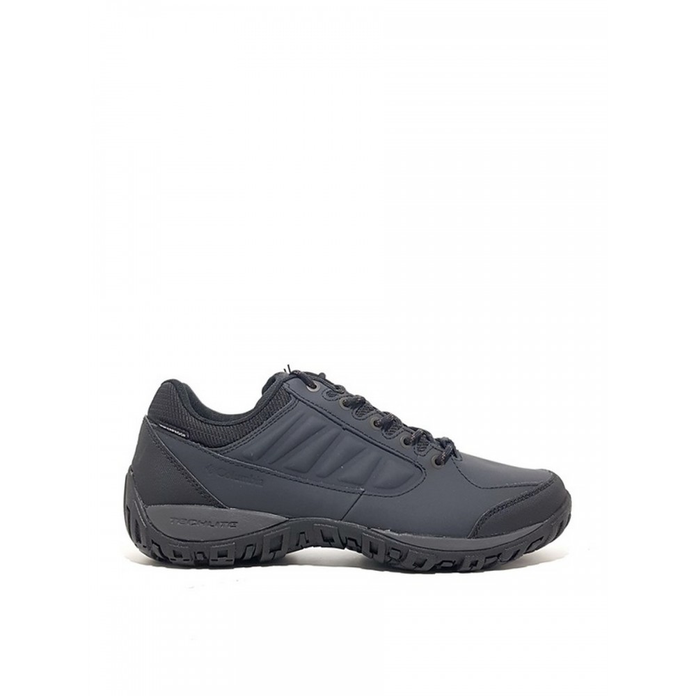 Ανδρικό Sneaker Columbia Ruckel Ridge BM5525-010 Μαύρο Δέρμα