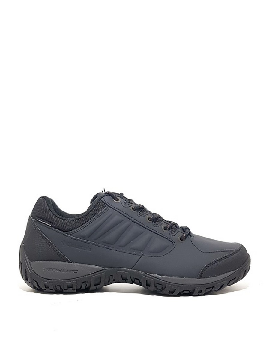 Ανδρικό Sneaker Columbia Ruckel Ridge BM5525-010 Μαύρο Δέρμα