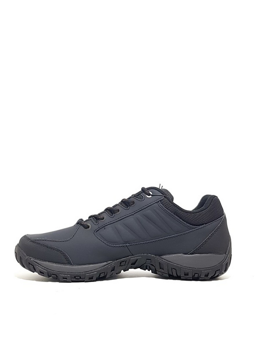 Ανδρικό Sneaker Columbia Ruckel Ridge BM5525-010 Μαύρο Δέρμα