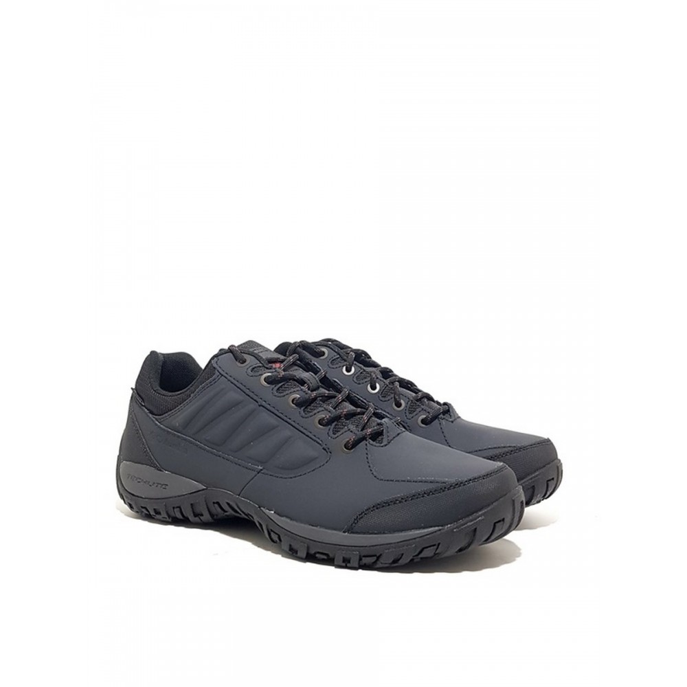 Men Sneaker Columbia Ruckel Ridge BM5525-010 Black Leather