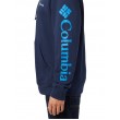 Ανδρική Μπλούζα Columbia 1821014-465 Viewmont™ II Sleeve Graphic Hoodie Μπλε Υφασμα