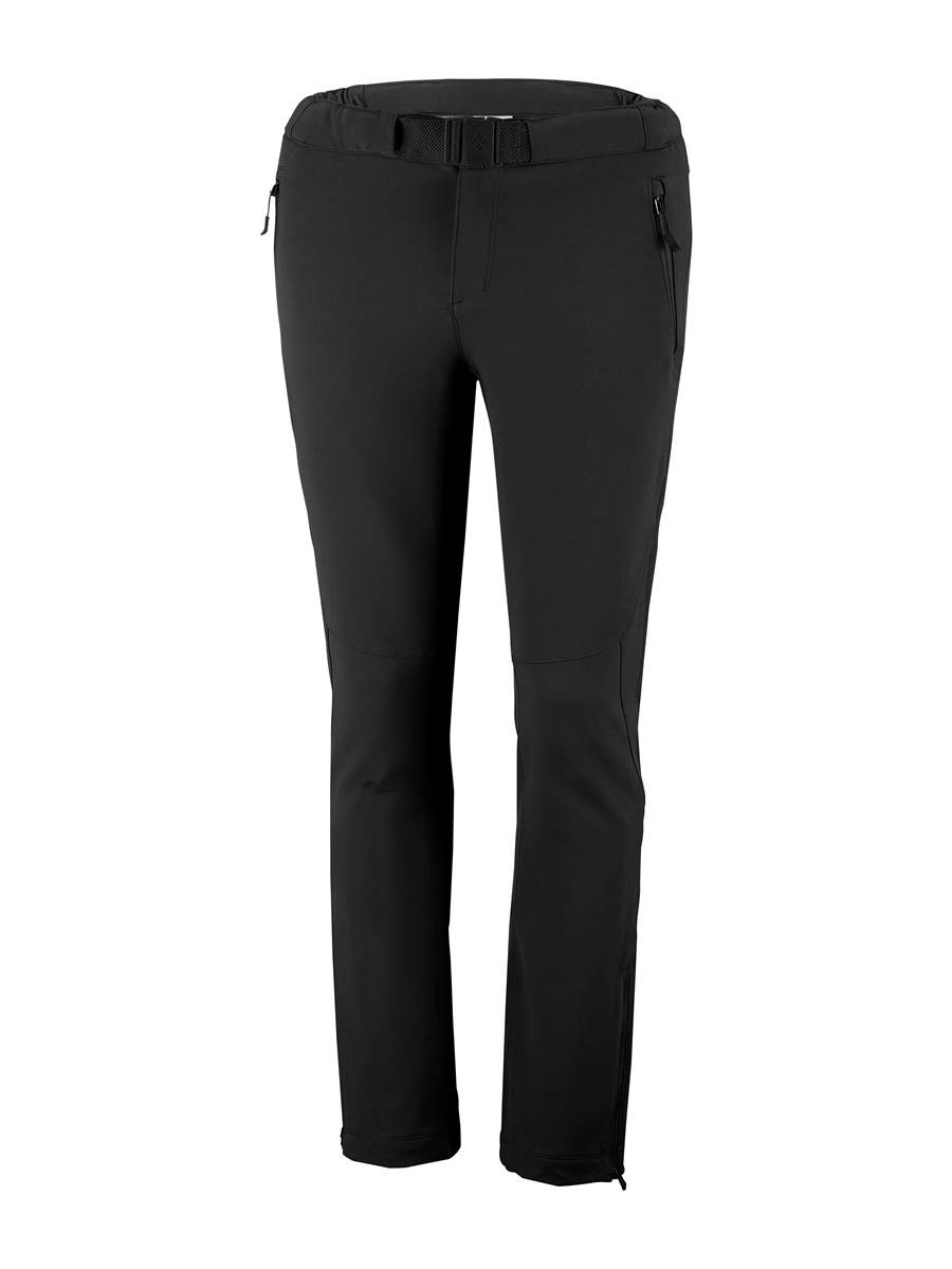 Men's Pants Columbia EM0055-010 Passo Alto ™ II Heat Pant Black Softshell