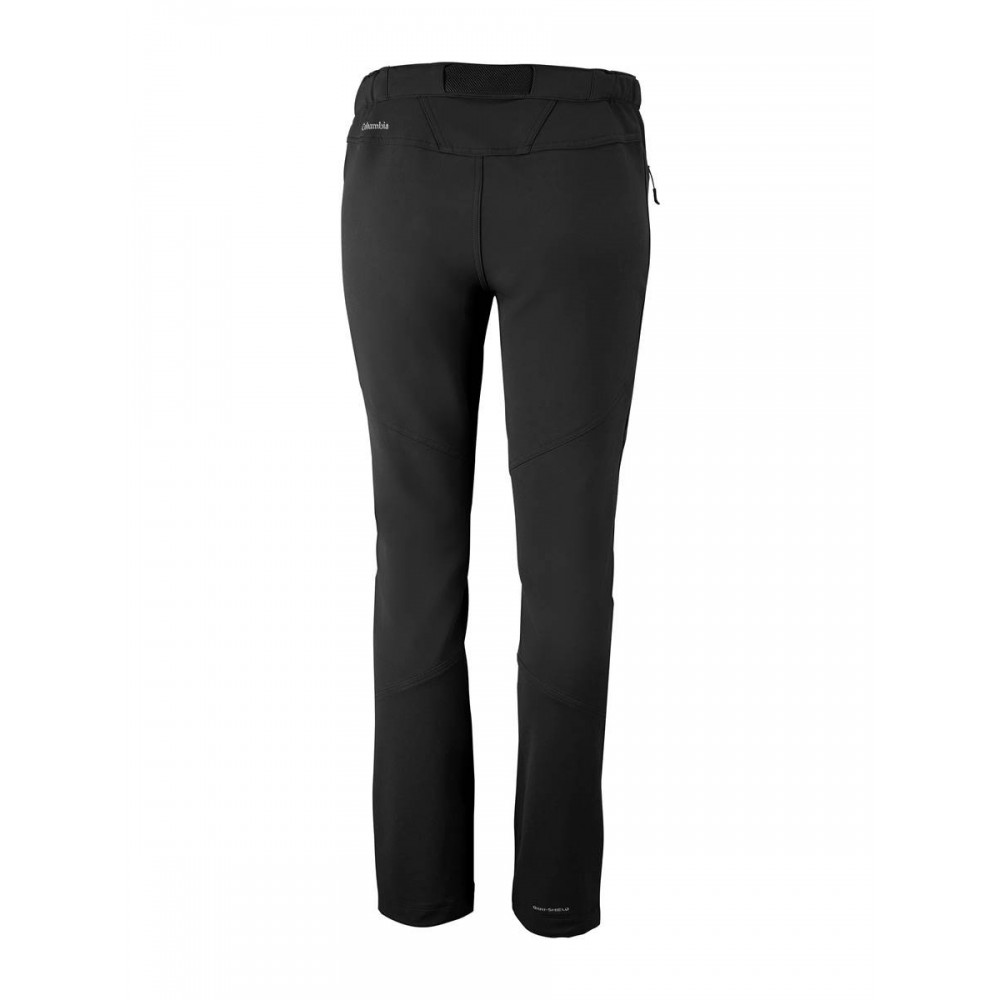 Ανδρικό Παντελόνι Columbia EM0055-010 Passo Alto™ II Heat Pant Μαύρο Softshell