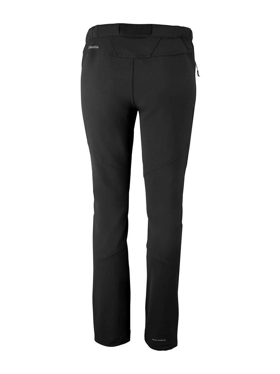 Ανδρικό Παντελόνι Columbia EM0055-010 Passo Alto™ II Heat Pant Μαύρο Softshell