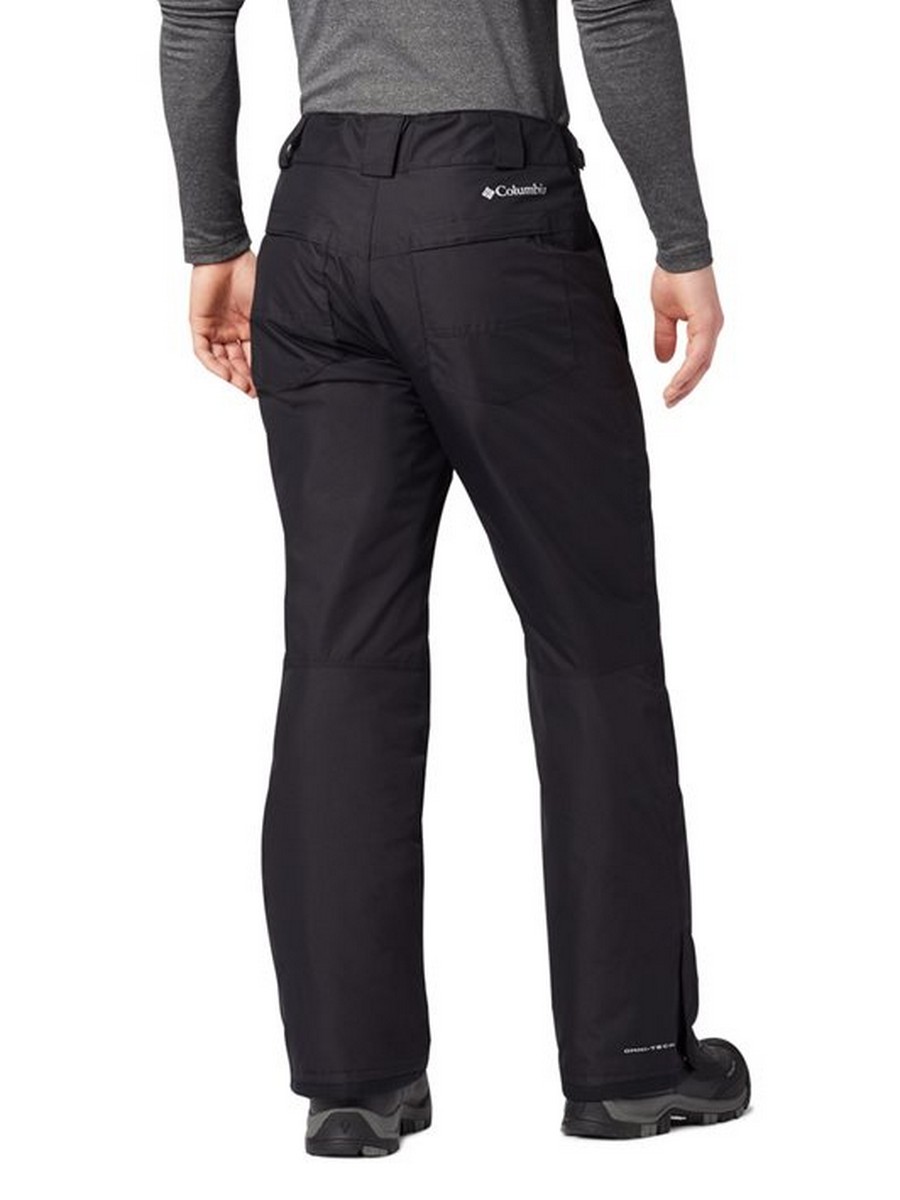 Men Pants Columbia Bugaboo Pant WO0946-011 Black