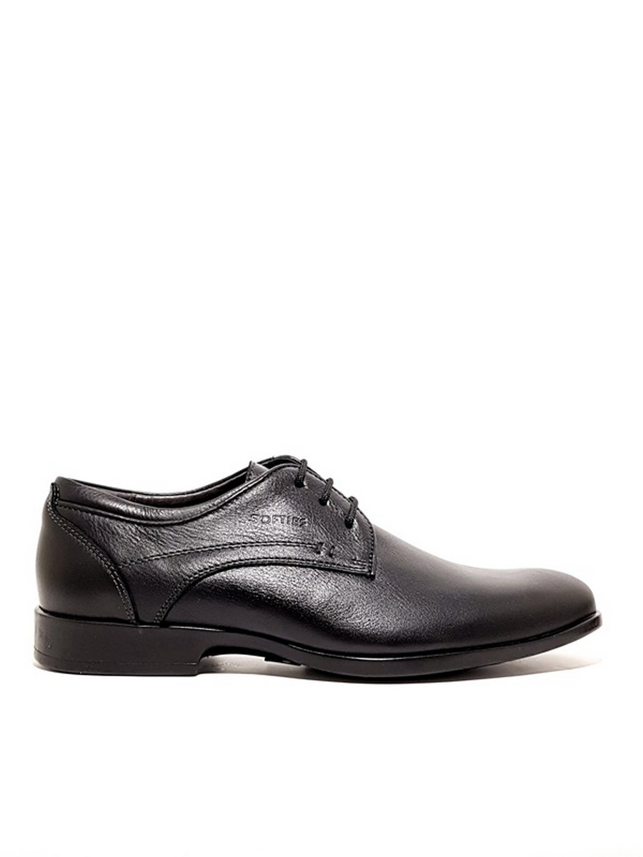 Men's Oxford Softies 6978-1059 Black Leather