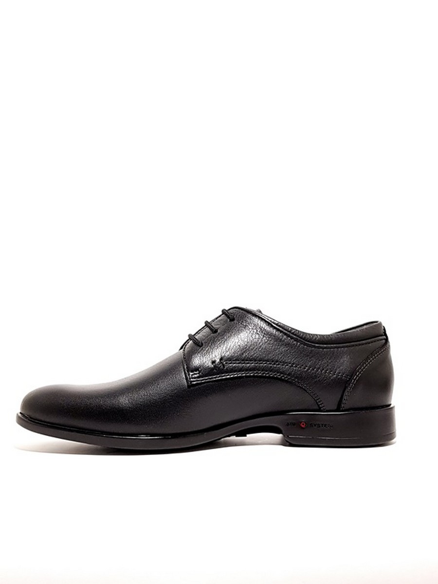 Men's Oxford Softies 6978-1059 Black Leather