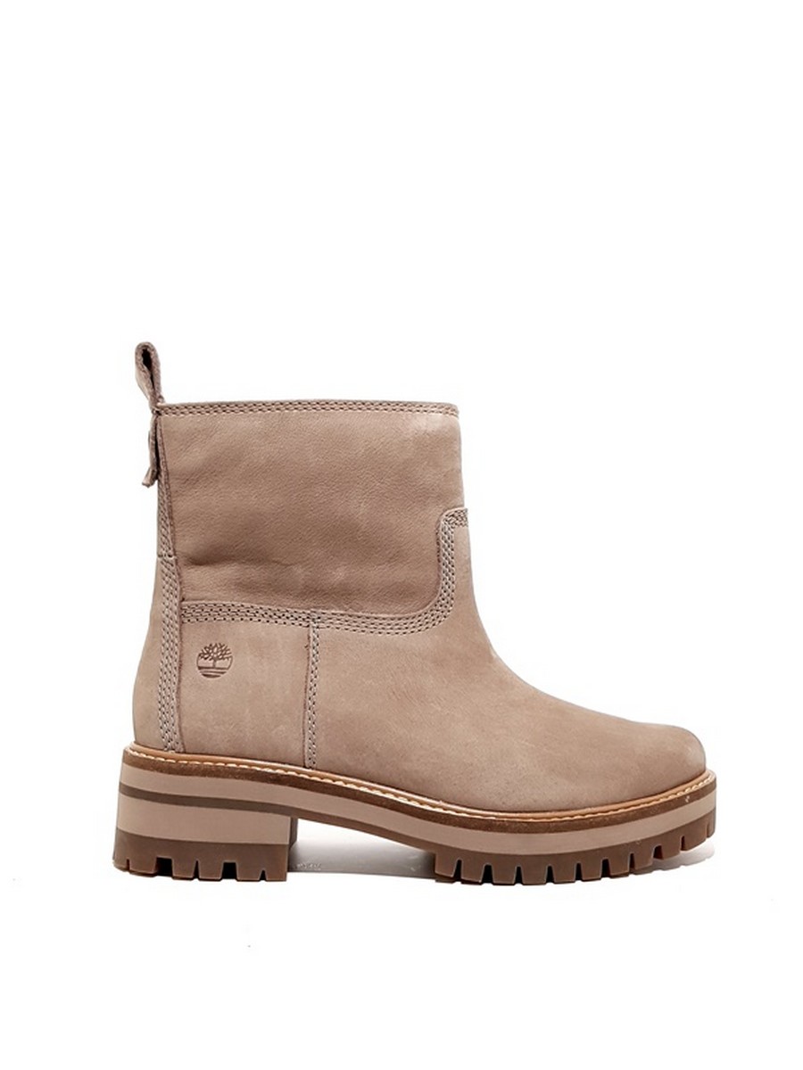 Γυναικείο Μποτάκι Timberland A257H Μπεζ