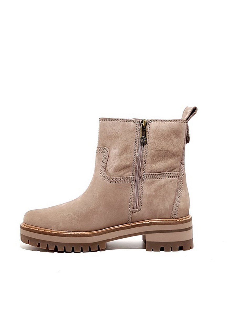 Γυναικείο Μποτάκι Timberland A257H Μπεζ