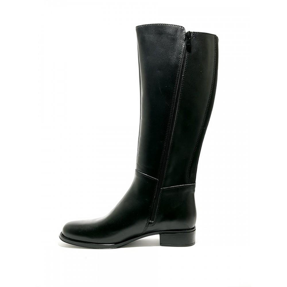 Women\'s Softies Boot 7178-1040 Black Leather