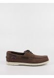 Men's Boat Sebago Naples NbkL7000HKO-901R Brown Nubuck