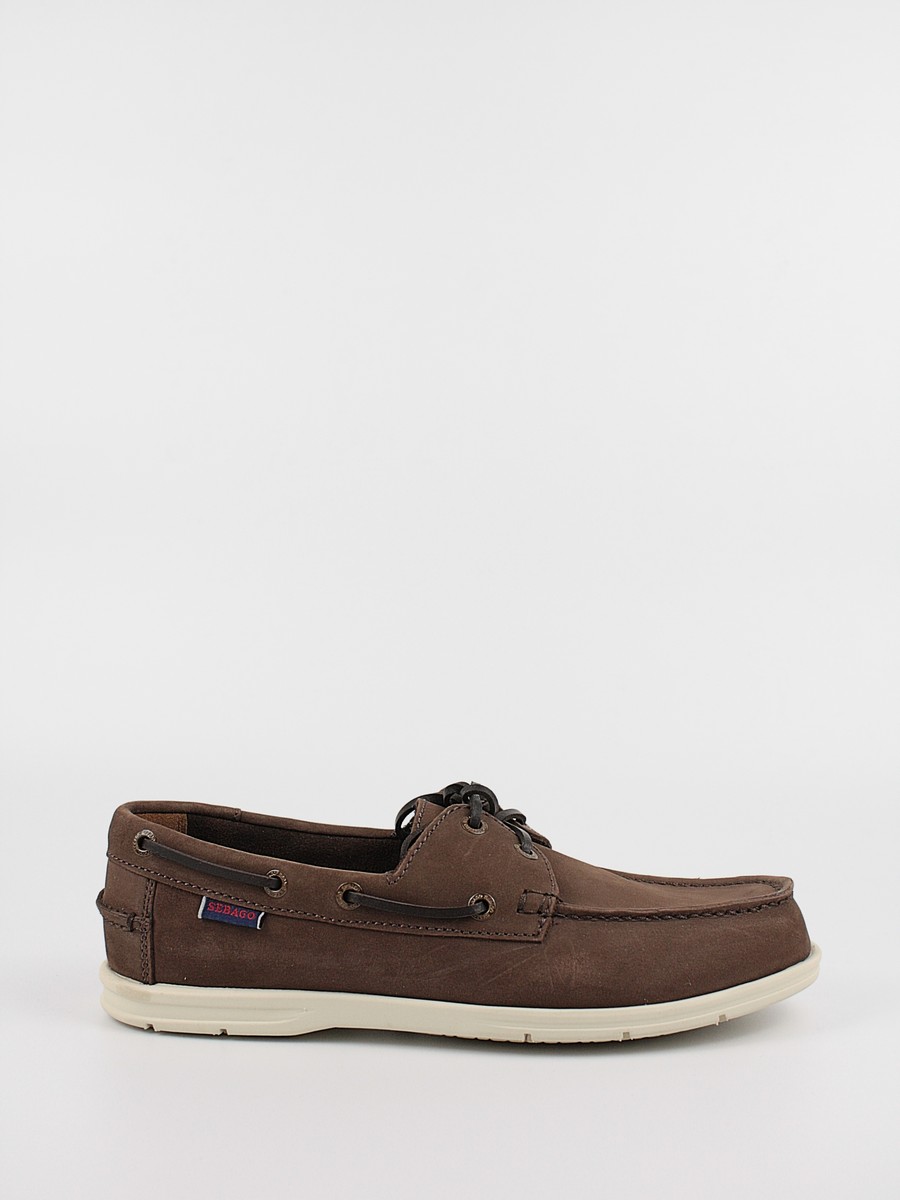 Ανδρικό Boat Sebago Naples NbkL7000HKO-901R Καφέ Nubuck