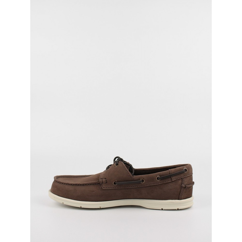 Ανδρικό Boat Sebago Naples NbkL7000HKO-901R Καφέ Nubuck