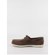 Men\'s Boat Sebago Naples NbkL7000HKO-901R Brown Nubuck