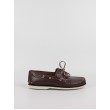 Men Timberland Classic Boat 2-Eye TB074035214 Brown