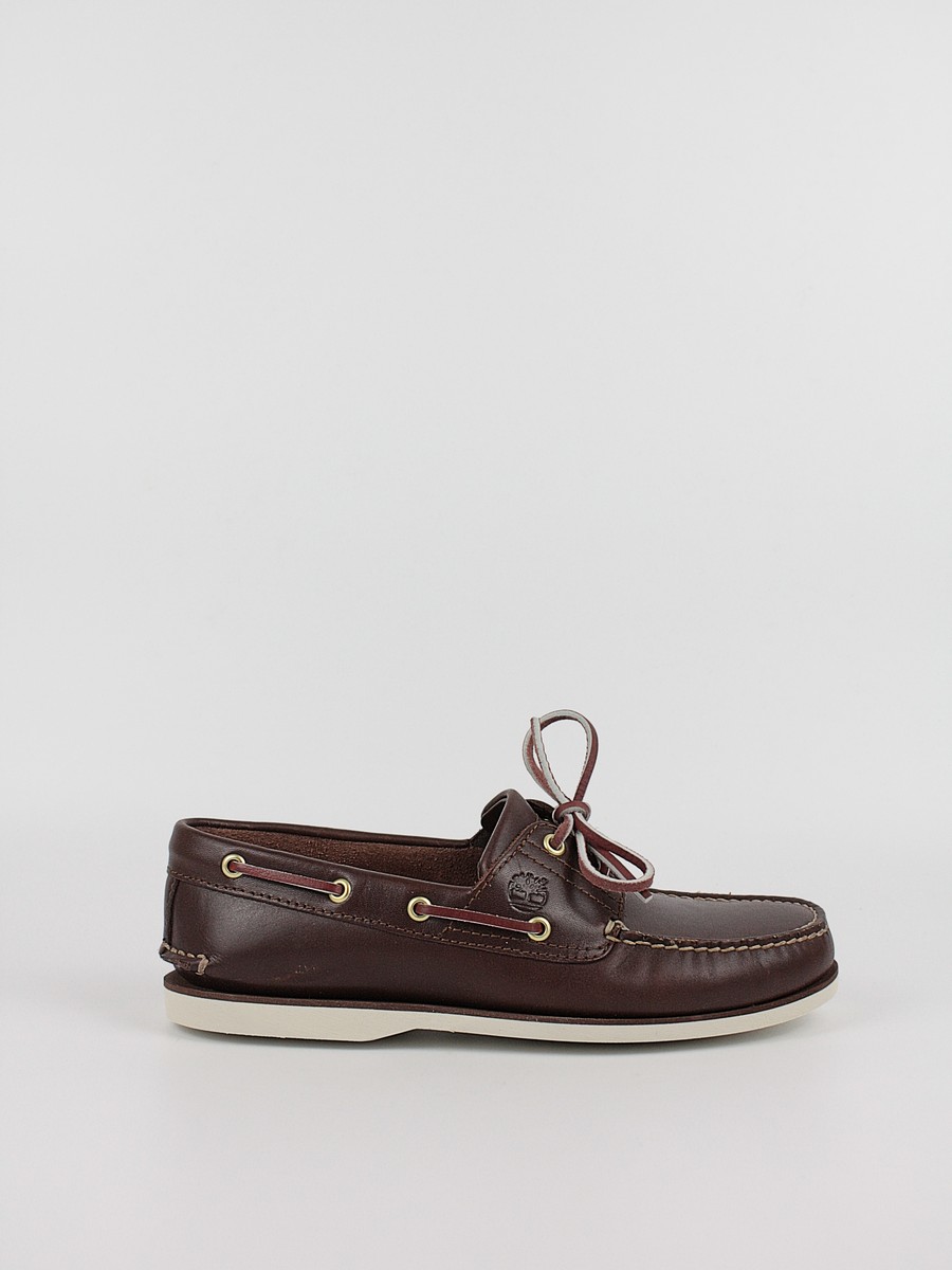 Men Timberland Classic Boat 2-Eye TB074035214 Brown