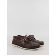 Men Timberland Classic Boat 2-Eye TB074035214 Brown