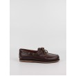 Men Timberland Classic Boat 2-Eye TB025077214 Brandy