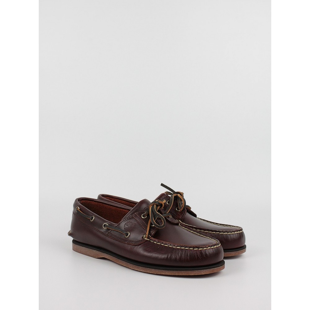 Men Timberland Classic Boat 2-Eye TB025077214 Brandy