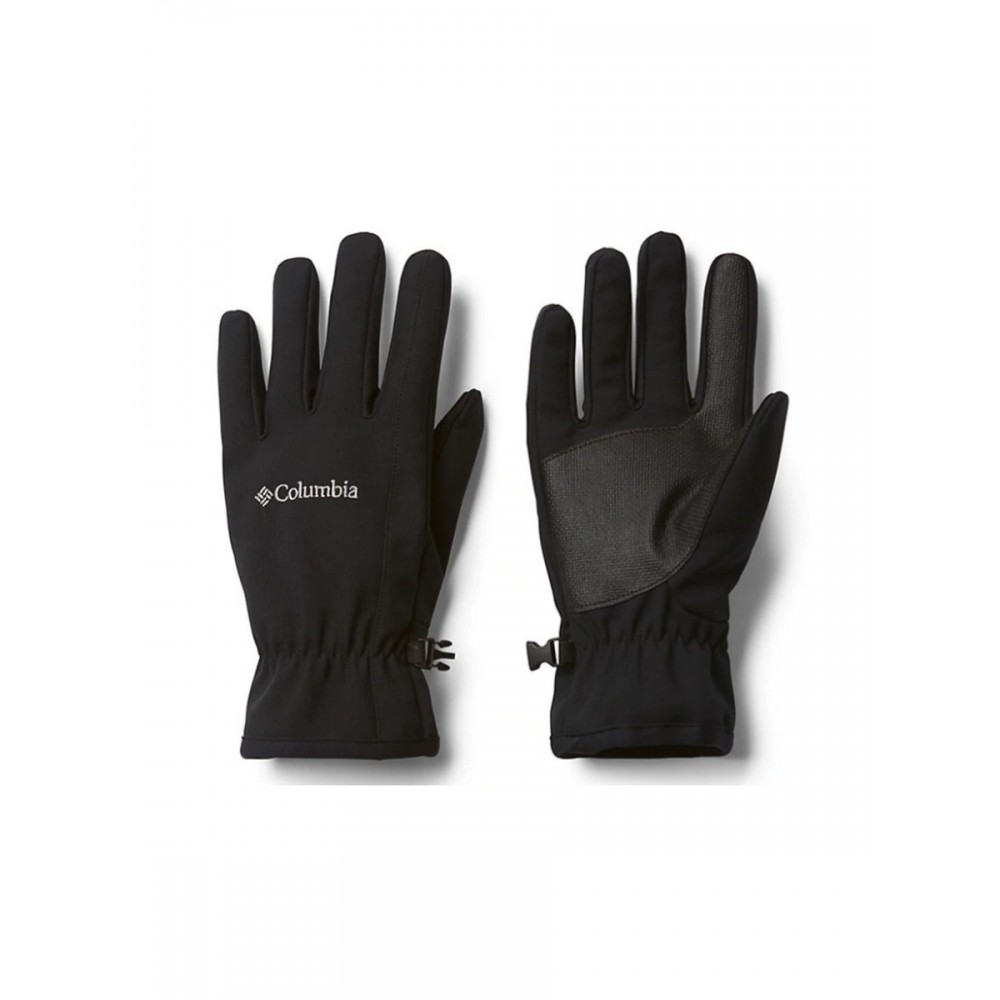 MEN GLOVES COLUMBIA M ASCENDER 1827841-010 BLACK FABRIC