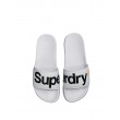 Ανδρική Slider Superdry Classic Superdry Pool Slide MF31008A Ασπρη Ανδρική Slider Superdry Classic Superdry Pool Slide MF31008A Ασπρη
