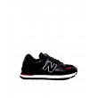 Men Sneaker New Balance ML574DTD Black Men Sneaker New Balance ML574DTD Black