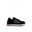 Men Sneaker New Balance ML574DTD  Black