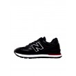 Men Sneaker New Balance ML574DTD Black Men Sneaker New Balance ML574DTD Black