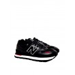 Men Sneaker New Balance ML574DTD Black Men Sneaker New Balance ML574DTD Black