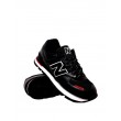 Men Sneaker New Balance ML574DTD  Black