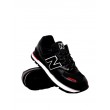 Men Sneaker New Balance ML574DTD Black Men Sneaker New Balance ML574DTD Black