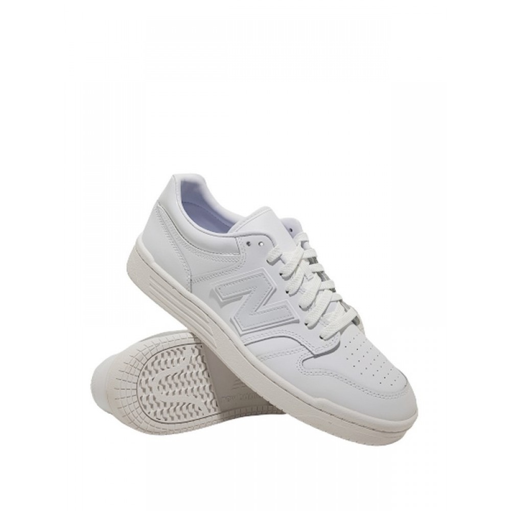 Men Sneaker New Balance BB480LWW White