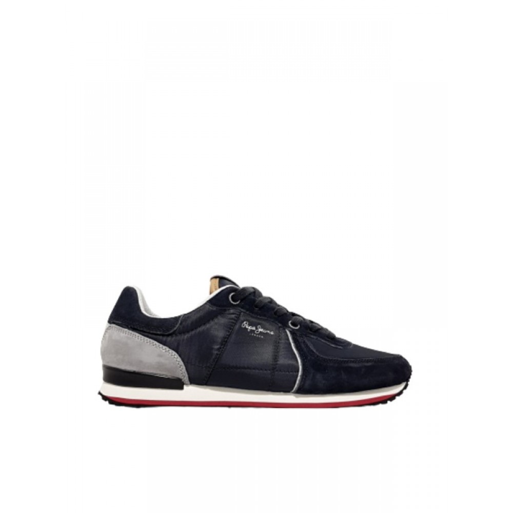 Men Sneaker Pepe Jeans Tinker City PMS30728-982 BLue Men Sneaker Pepe Jeans Tinker City PMS30728-982 BLue