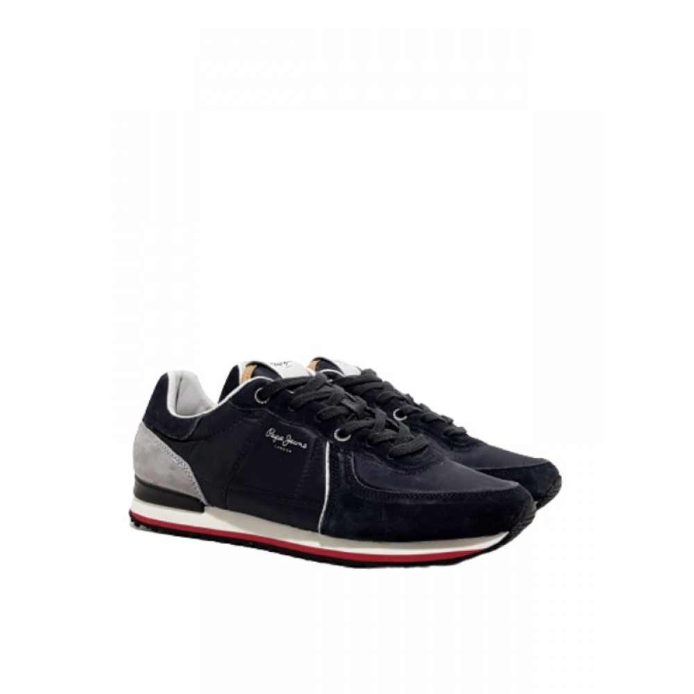 Men Sneaker Pepe Jeans Tinker City PMS30728-982 BLue Men Sneaker Pepe Jeans Tinker City PMS30728-982 BLue