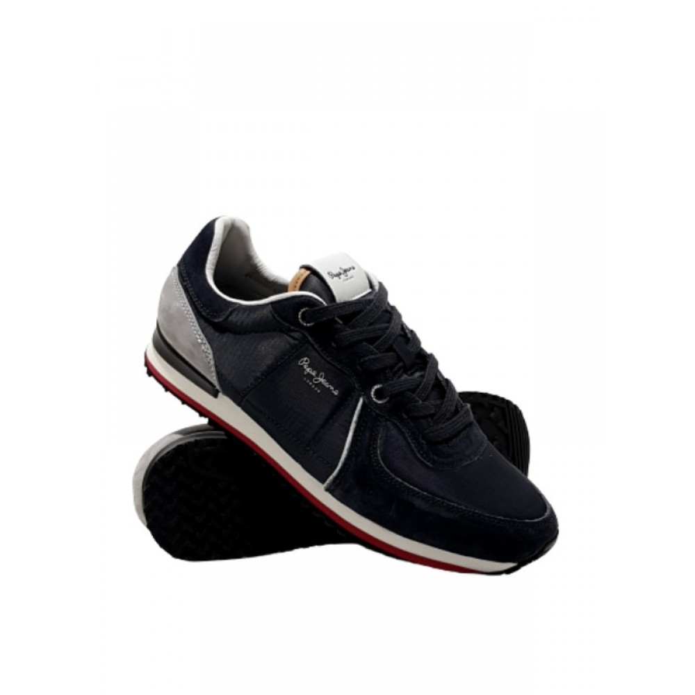 Men Sneaker Pepe Jeans Tinker City PMS30728-982 BLue Men Sneaker Pepe Jeans Tinker City PMS30728-982 BLue
