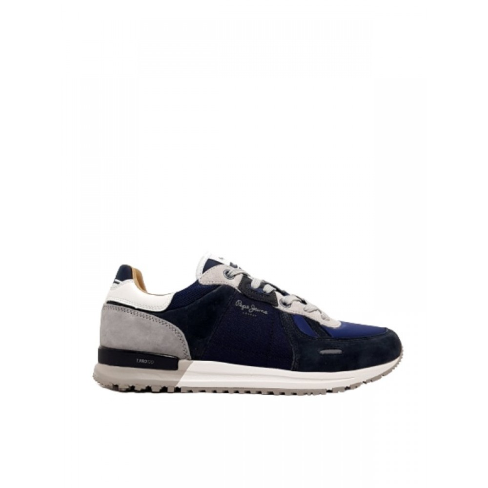 Men Sneaker Pepe Jeans Tinker Pro PMS30731-595 Blue