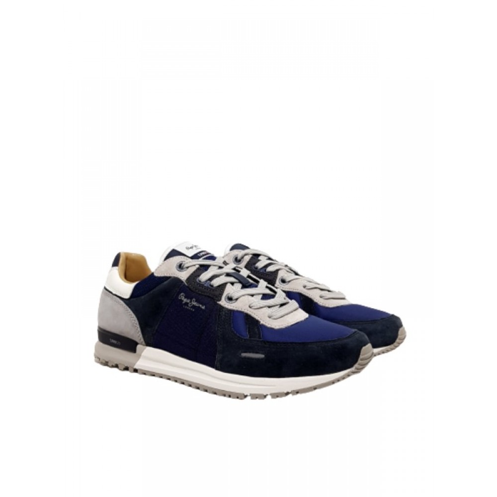 Men Sneaker Pepe Jeans Tinker Pro PMS30731-595 Blue Men Sneaker Pepe Jeans Tinker Pro PMS30731-595 Blue