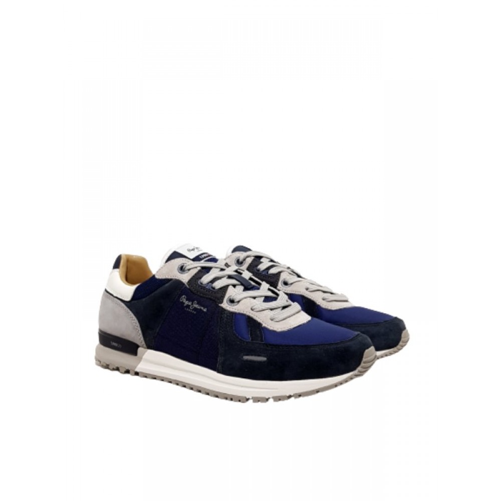 Men Sneaker Pepe Jeans Tinker Pro PMS30731-595 Blue