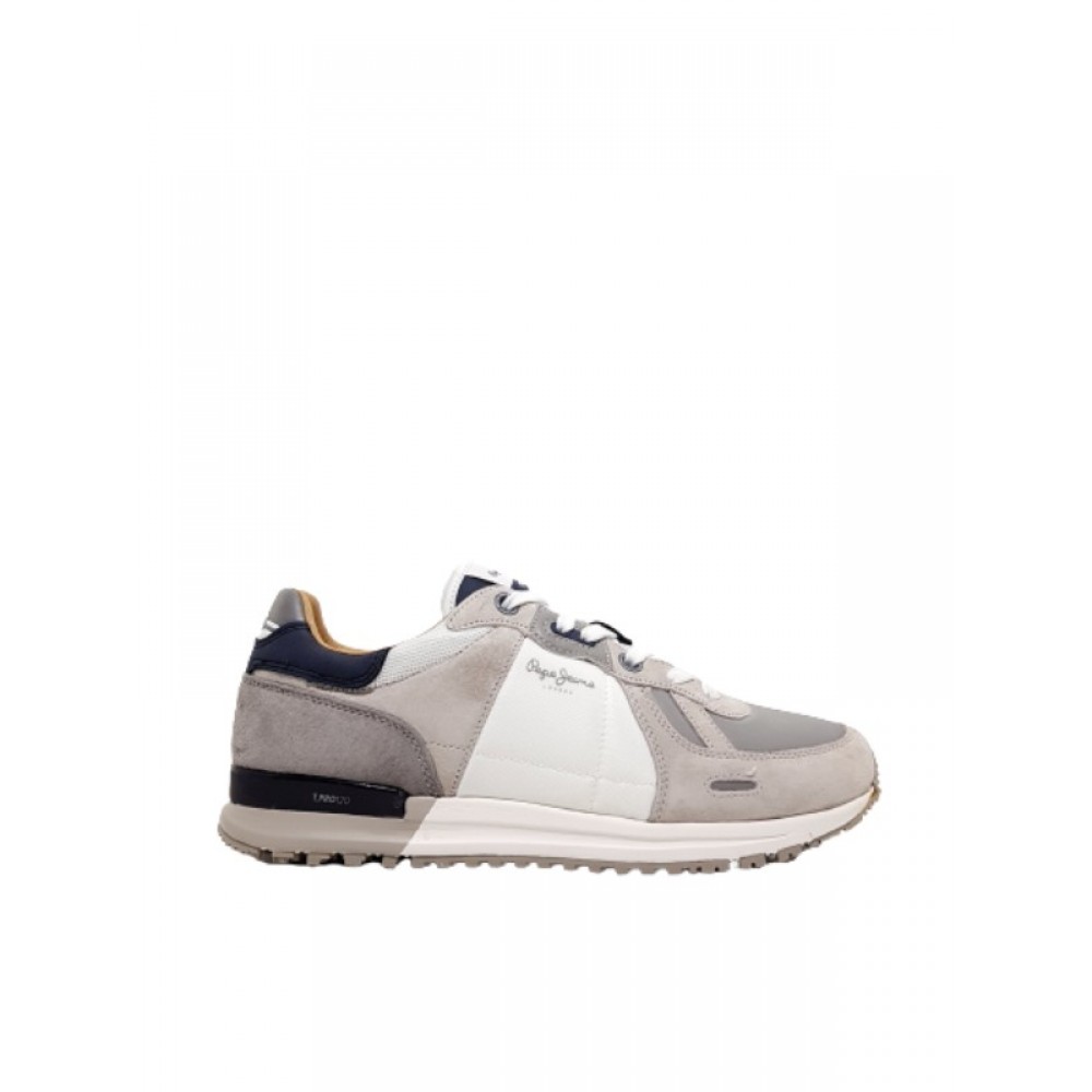 Ανδρικό Sneaker Pepe Jeans Tinker Pro PMS30731-905 Γκρι