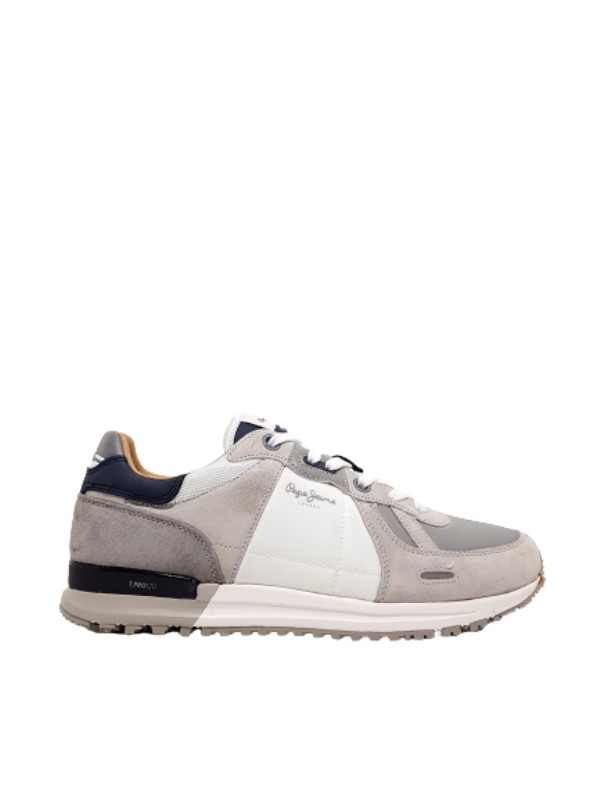 Ανδρικό Sneaker Pepe Jeans Tinker Pro PMS30731-905 Γκρι