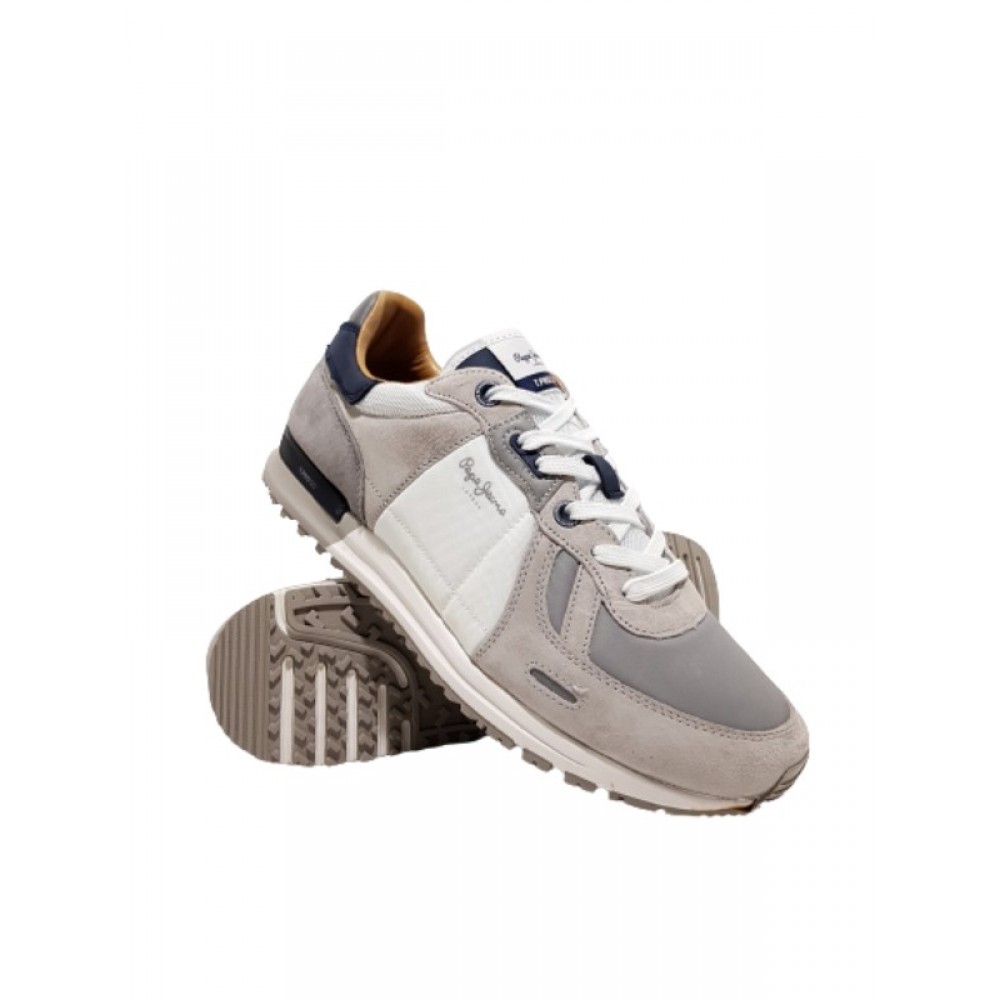 Ανδρικό Sneaker Pepe Jeans Tinker Pro PMS30731-905 Γκρι