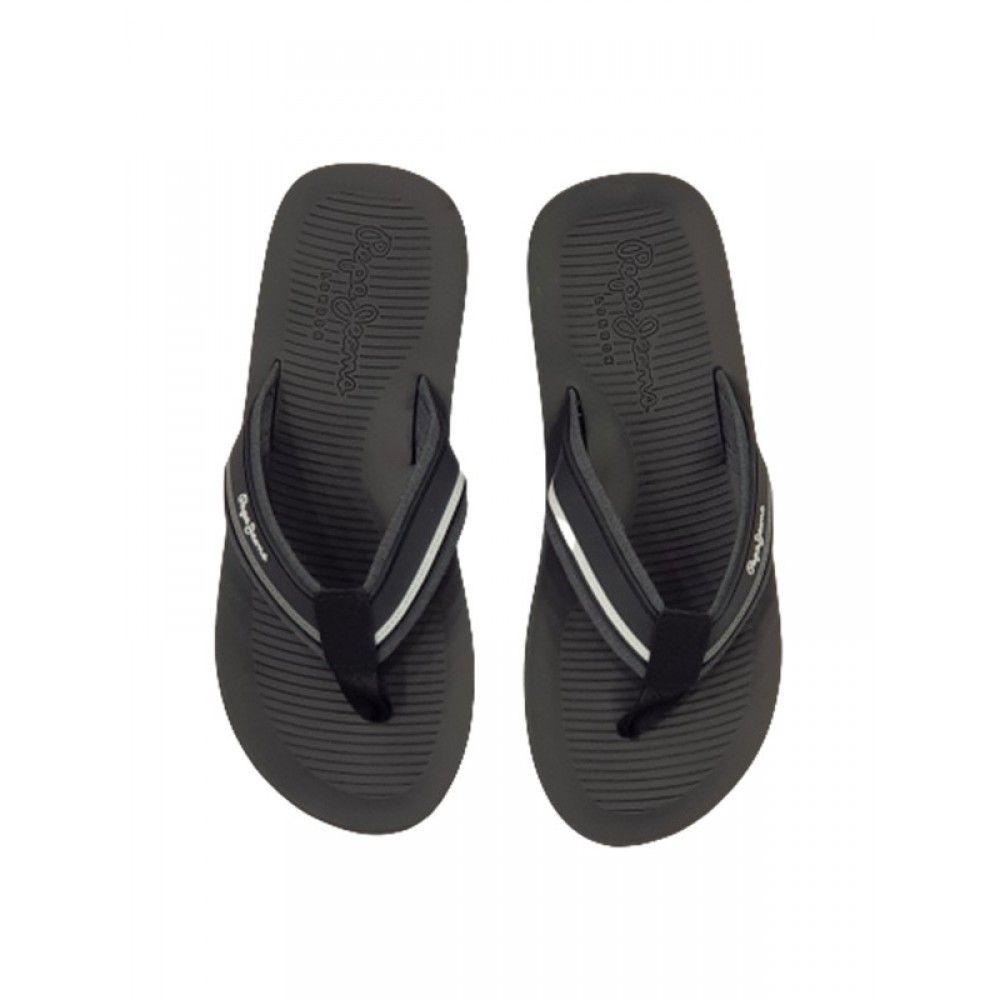 Men Flip FLop Pepe Jeans South Beach PMS70106-999 Black